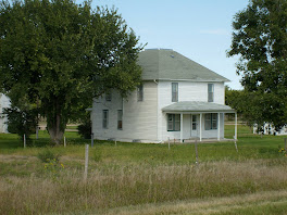 Typical house in Gandy