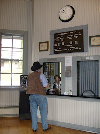 Getting the Precious Tickets for the Cass Scenic Railway
