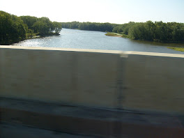 First Glimpse of Mississippi River