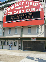 We were really there, The Wrigley Field