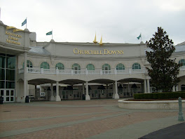 Churchill Downs in Louisville, KY
