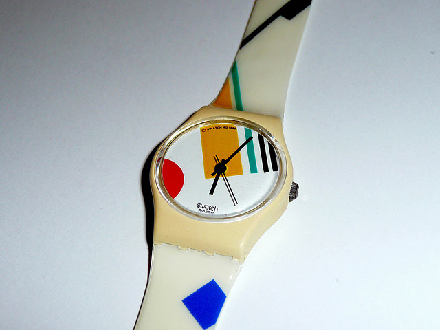 swatch watch 1980s swatch watch 1980s