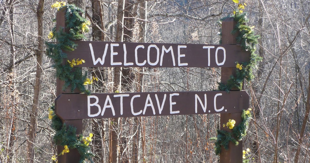 Mary and Keith's Excellent Adventure! Bat Cave, North Carolina