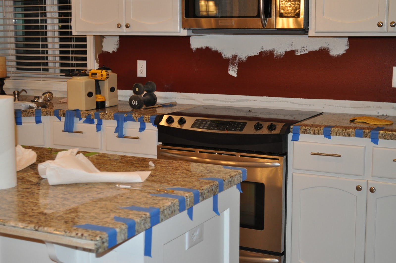The Dizzy House Diy Granite Mini Slabs Undermount Sink