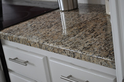 The Dizzy House: DIY Granite Mini Slabs + Undermount Sink