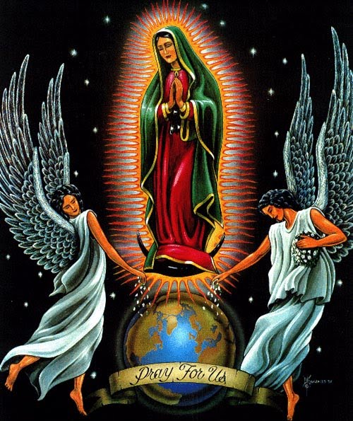 NOTICIAS DE NASCA - LA PRIMERA EN INFORMACIÓN: Eventos: Virgen de Guadalupe  (la mexicana) en El Ingenio / Ya vienen celebraciones de Patrimonio
