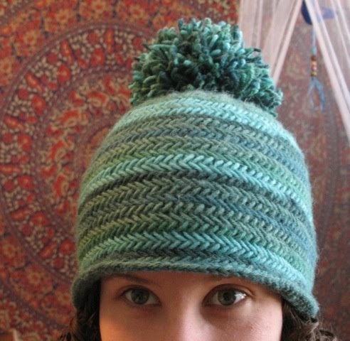 bohoknits: Herringbone Hat