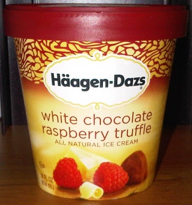 White Chocolate Raspberry Truffle Ice Cream Haagen Dazs White Chocolate Raspberry Truffle Ice Cream Haagen Dazs