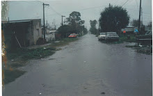 INUNDACION EN LA CALLE 21 EN EL AÑO 2006