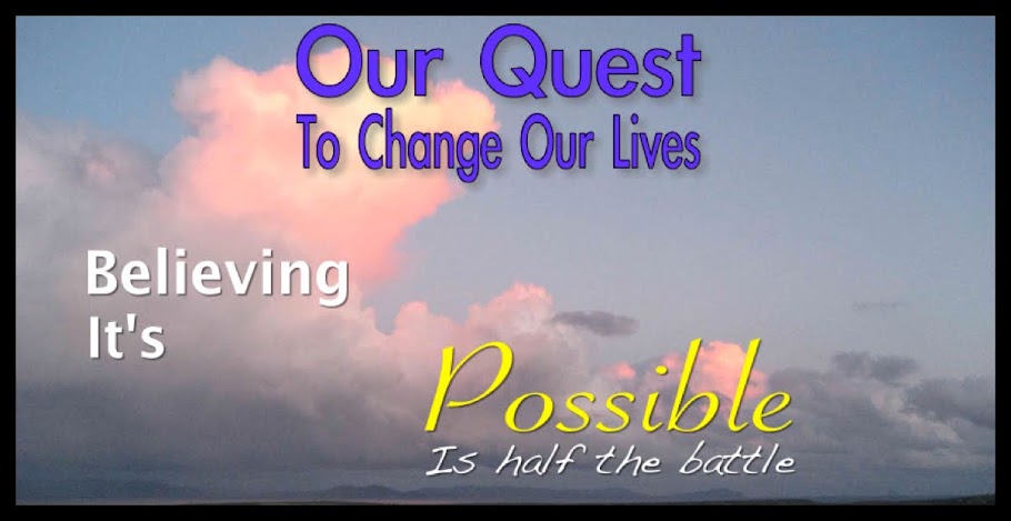 Believing it's Possible is half the battle / Take Shape For Life Weight Loss & Maintenance