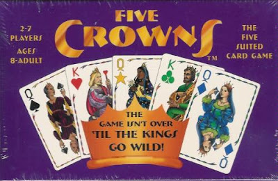 Five Crowns Card Game — The Lovin Sisters