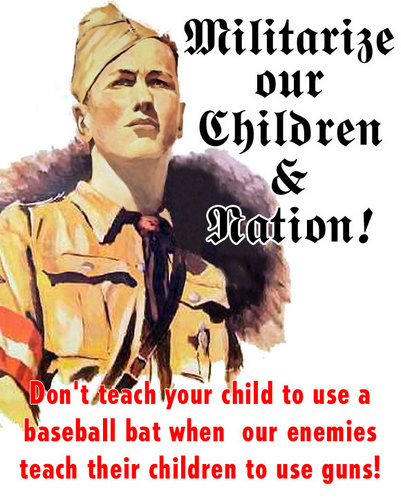 Militarize our Children