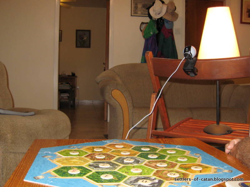 Settlers Of Catan Via Skype