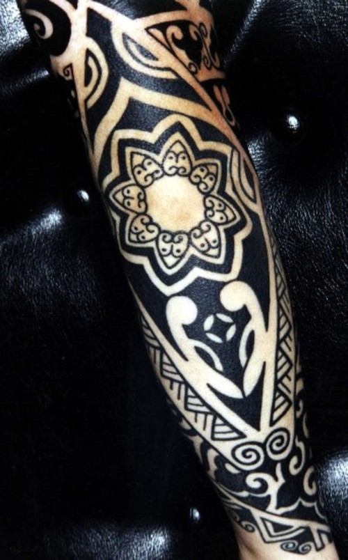 tattoo: Maori tattoo