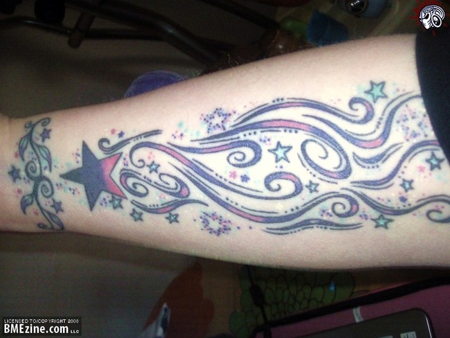 Redban Waterfall Tattoo. Tag :free star tattoo designs