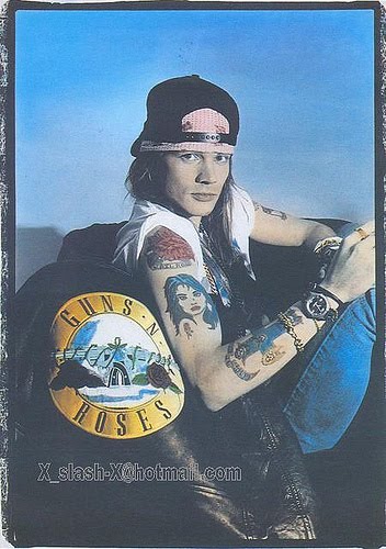 celebrity tattoo Axl Rose. Labels: Axl Rose · Newer Post Older Post Home