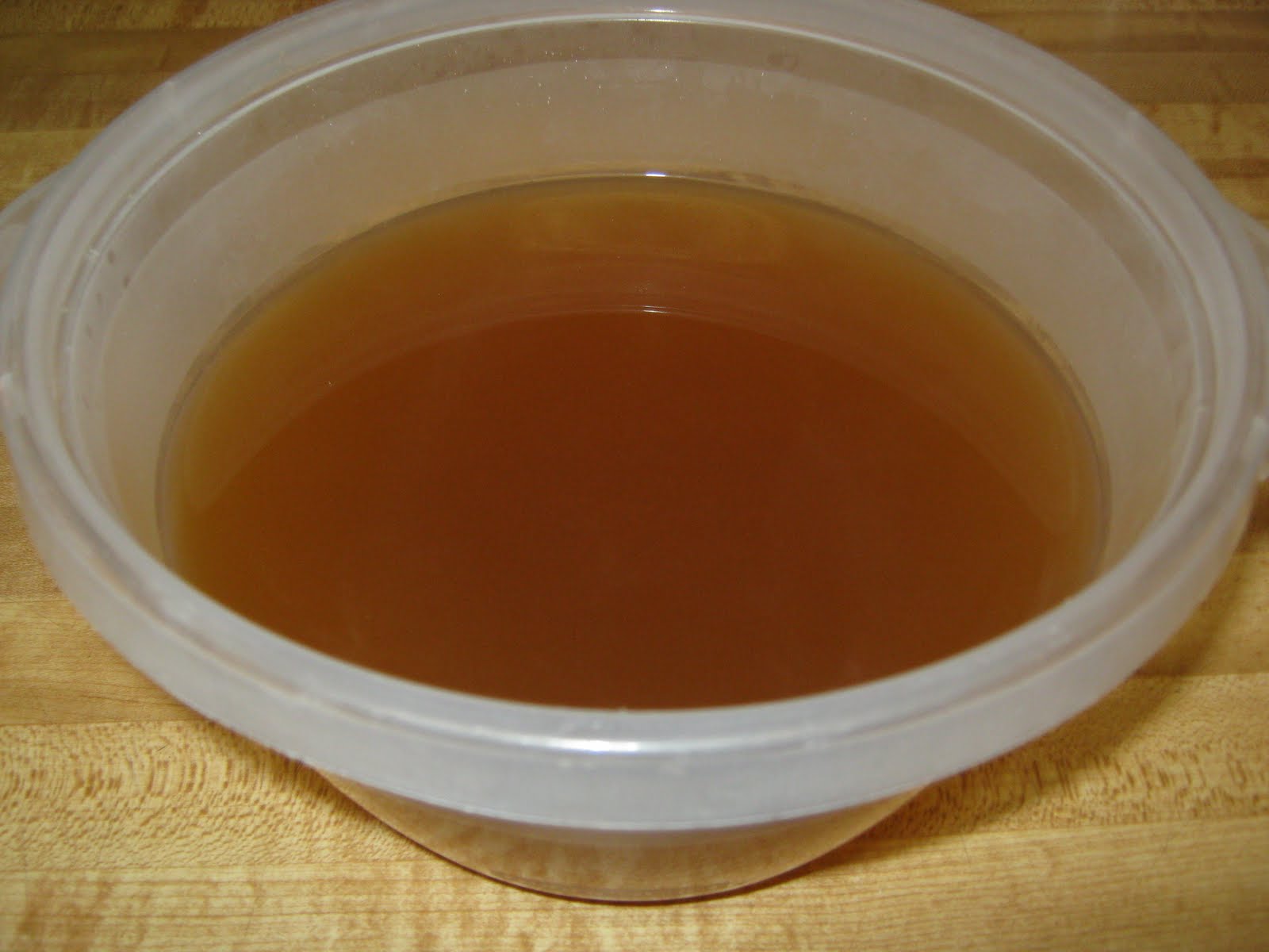 Blake Bakes Vegetable Broth (from the new kitchen)