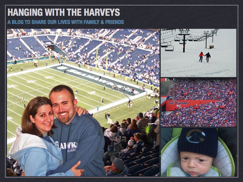 Hanging with the Harveys