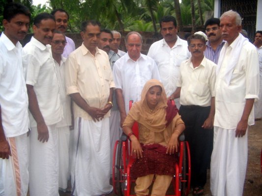 Wheel Chair Distributions