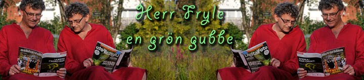Herr Fryle -en grön gubbe