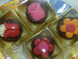 CONTOH OREO CHOC DAN LOLLY CHOC