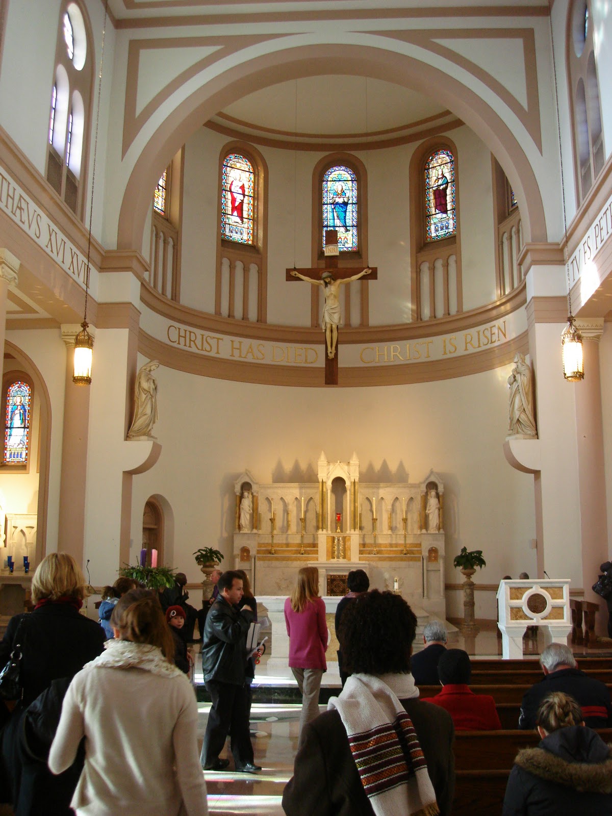 Capitol Catholic St. Peter's on Capitol Hill