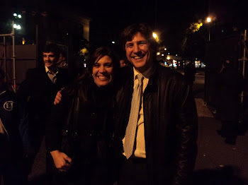 Con el compañero Amado Boudou