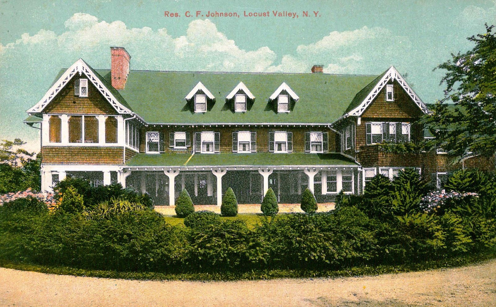 Mansions of the Gilded Age Some Locust Valley Mansions