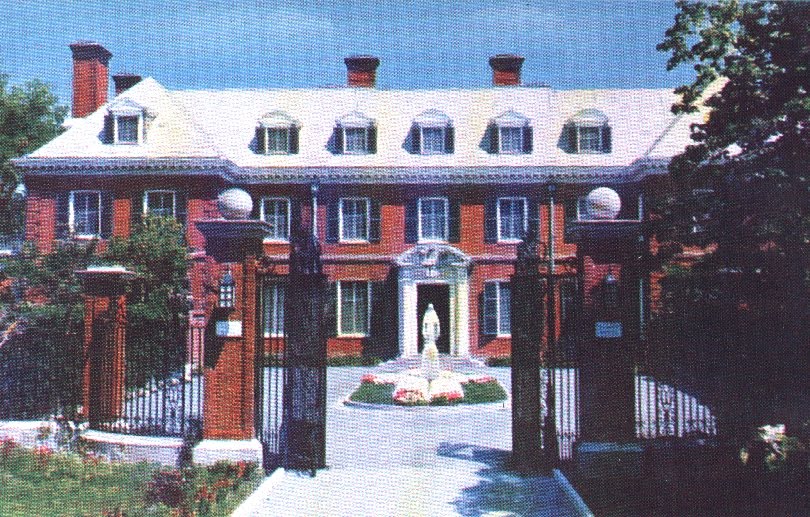 Mansions of the Gilded Age Mattinecock Point, Glen Cove Residence of J