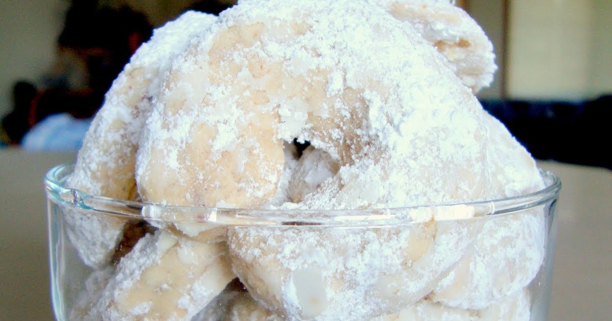 Aj S Cooking Secrets Mexican Wedding Cookies