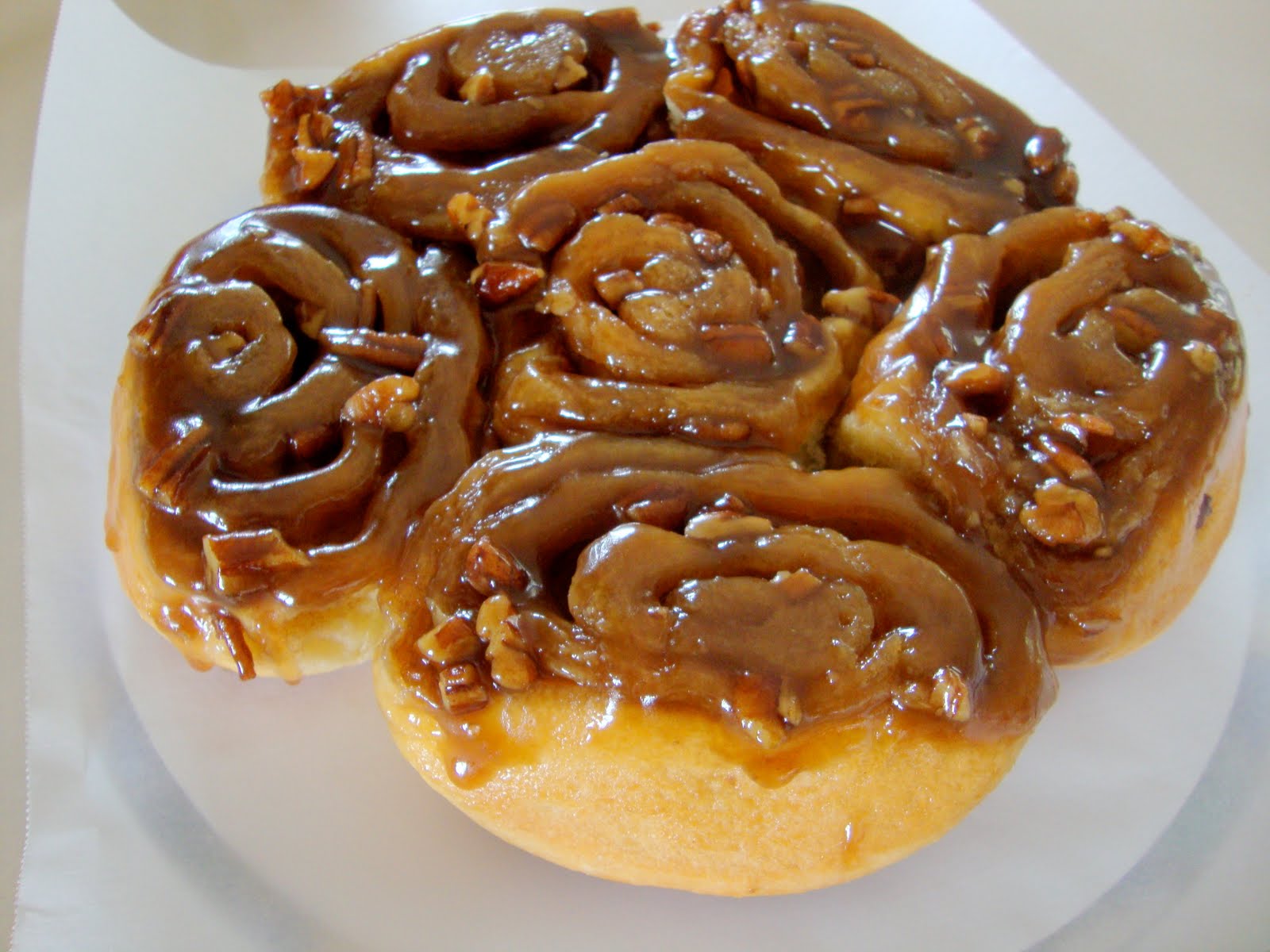 AJ's Cooking Secrets: Sticky Buns