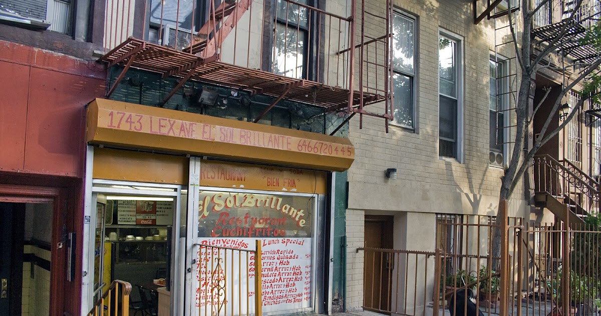 Manhattan Street Project Spanish Harlem, Lexington Avenue Between