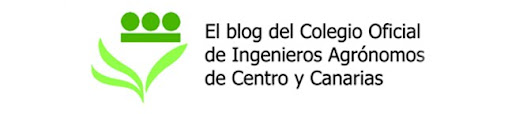 El blog del Colegio Oficial de Ingenieros Agrónomos de Centro y Canarias