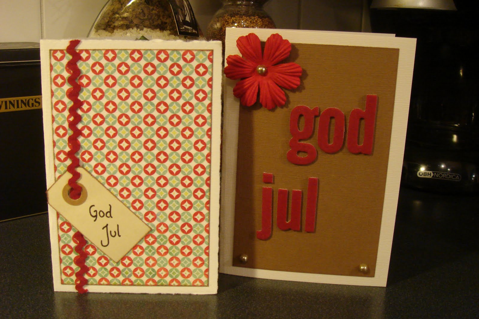 By Vanilla Egna julkort