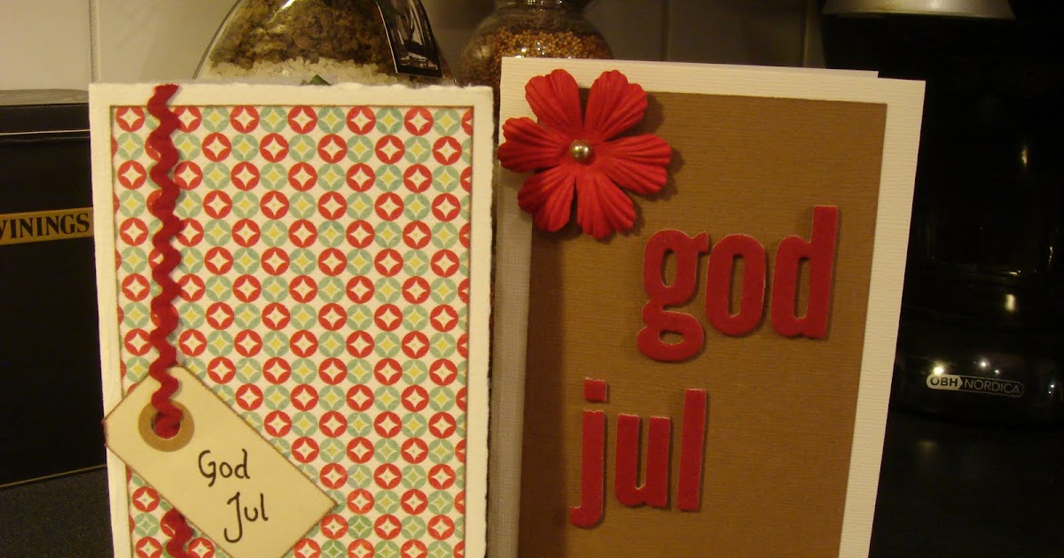 By Vanilla Egna julkort