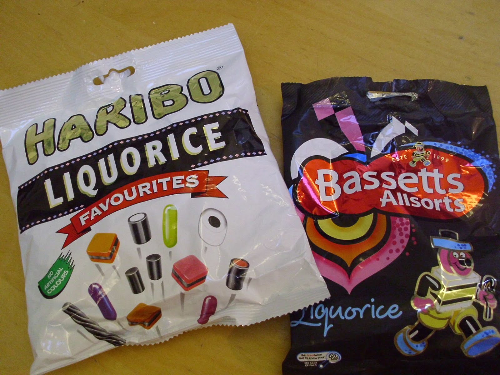 Mum's Monkey Confectionary Review Liquorice Allsorts Harribo