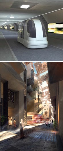 The World’s First Zero-Emissions City ....In Oil Rich Abu Dhabi