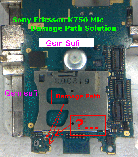 Sony Ericsson k750 Mic Solution