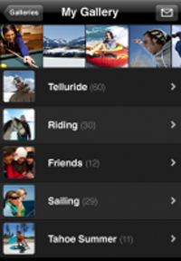 MobileMe Gallery App For
