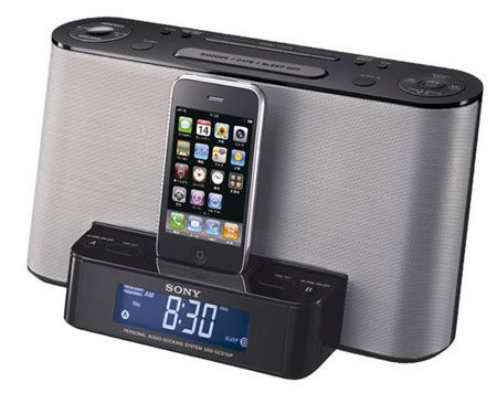 Sony SRS-GCS10IP iPod Dock Speaker
