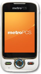MetroPCS Huawei M735 Touchscreen Phone