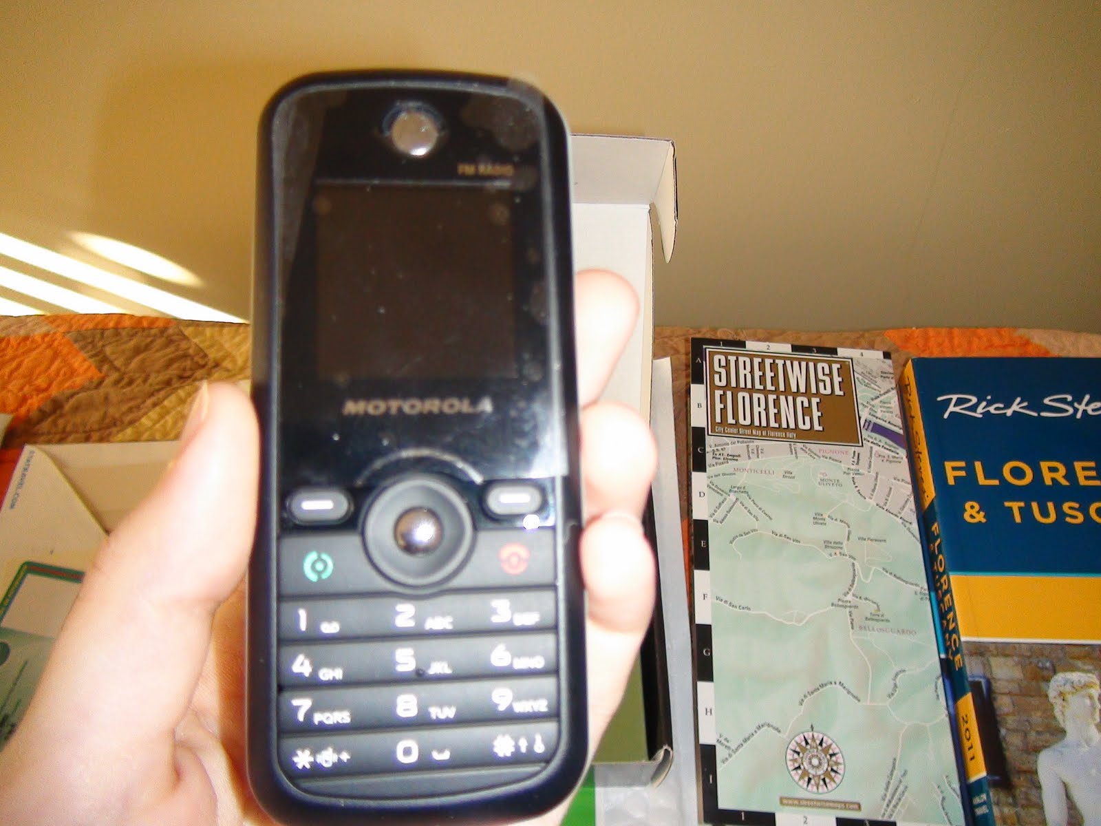 Blog*Abroad International Cellphone!