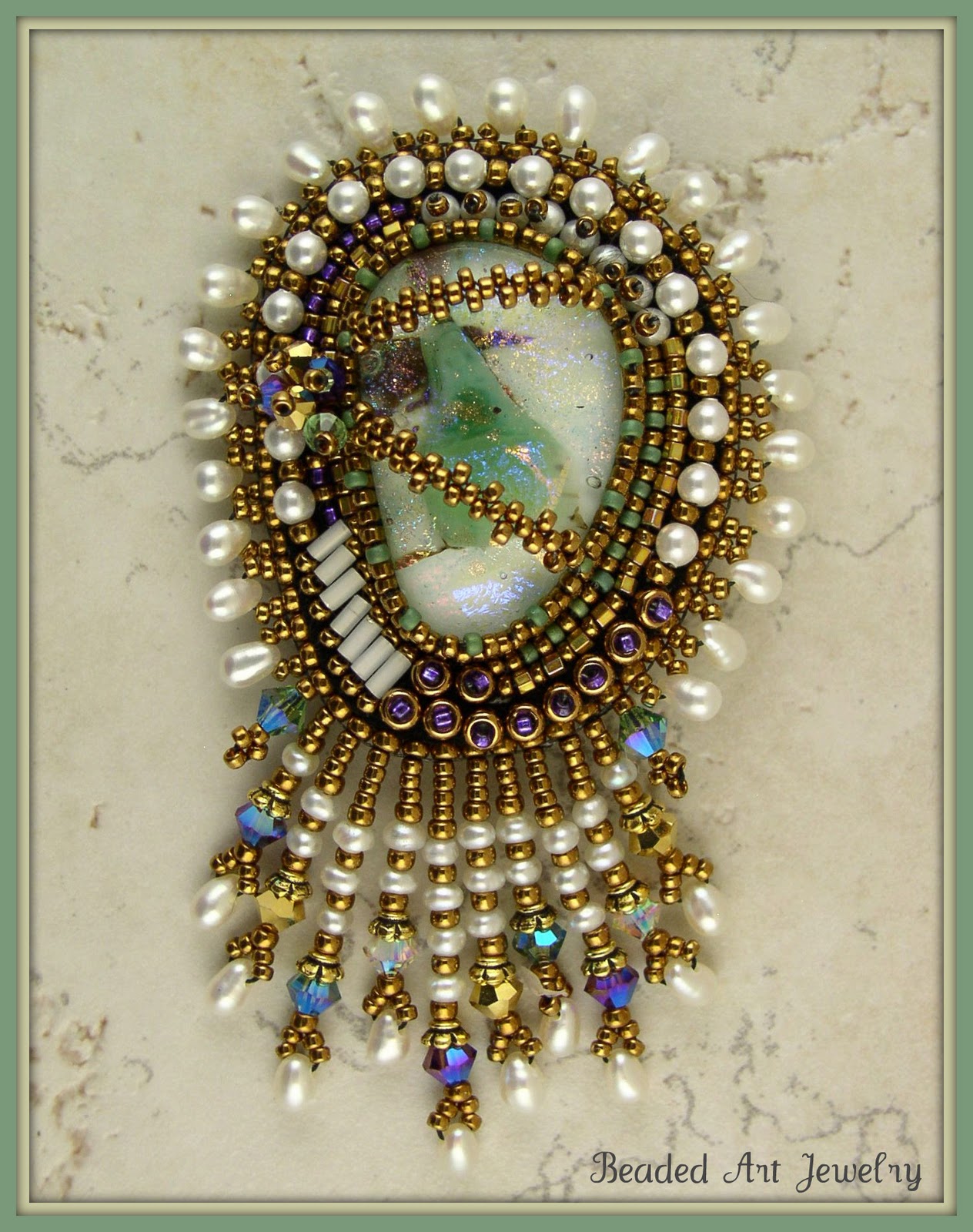 Beads Perles ***Beaded Art Jewelry***