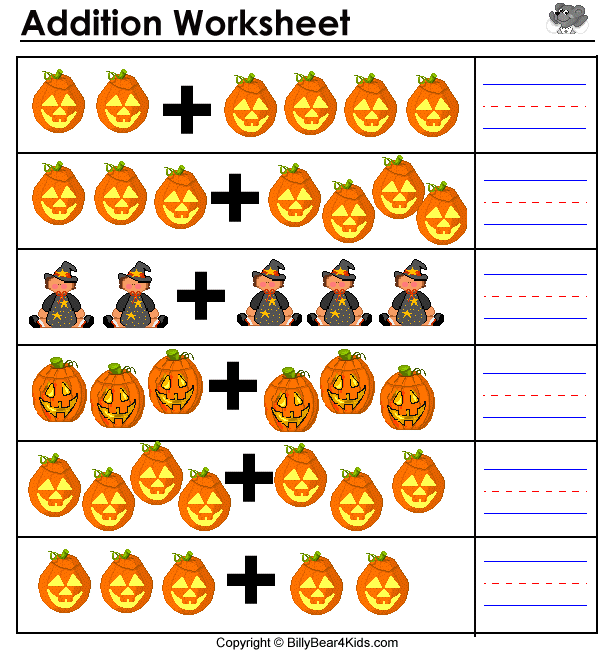 News Alerts24: Halloween Math Worksheets