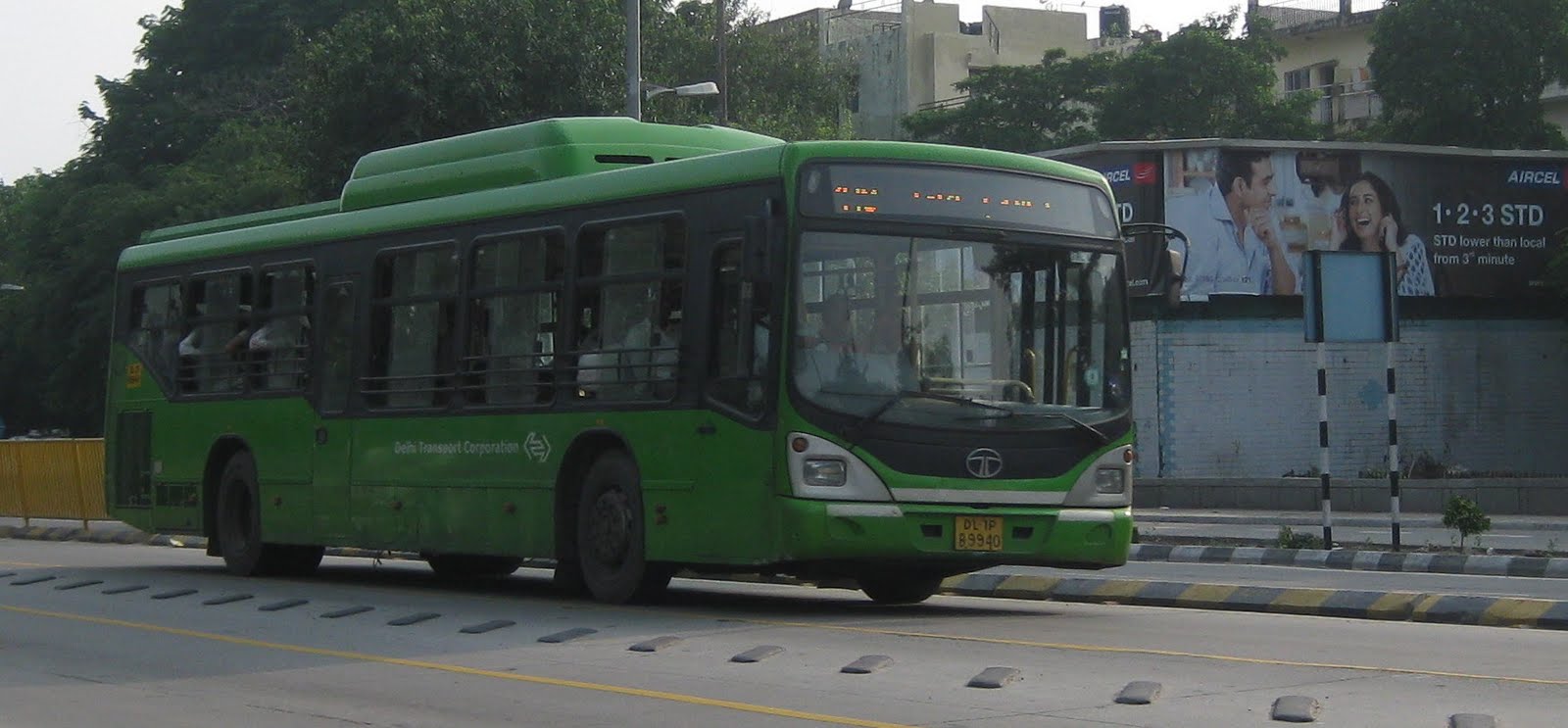 green bus delhi