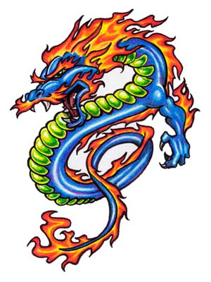 dragon tattoo poster
