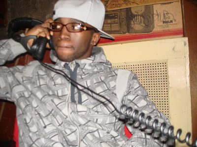 Frank Ramz in the Studio Booth Image