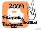 FRIENDLY BLOGGER AWARD