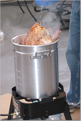 Deep Fry Turkey