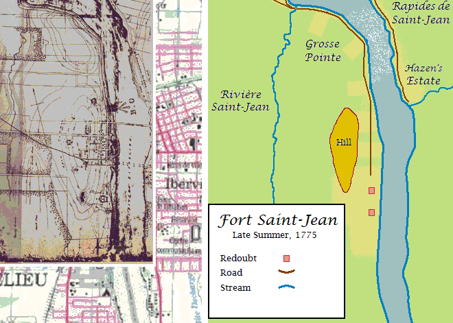 A Miniature History of the American Revolution: On Maps